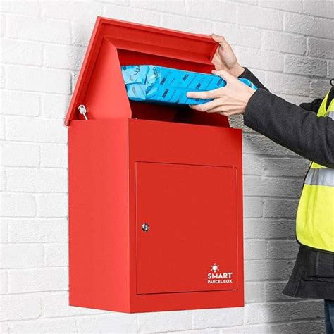 wall mounted package drop box